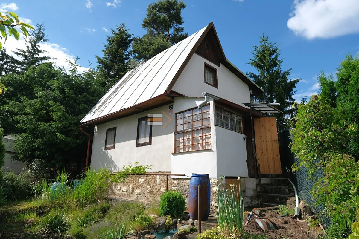 Prodej chaty 60 m², pozemek 428 m²